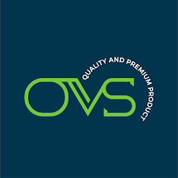 OVS QUALITY AND PREMIUM PRODUCT logo