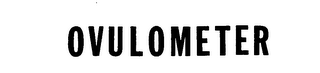 OVULOMETER logo