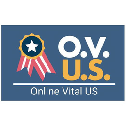 O.V.U.S. ONLINE VITAL US logo