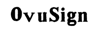 OVUSIGN logo