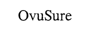 OVUSURE logo