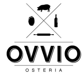 OVVIO OSTERIA logo