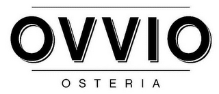 OVVIO OSTERIA logo