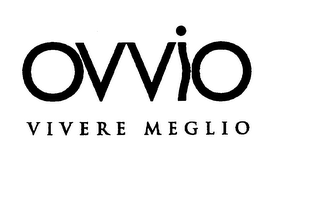 OVVIO VIVERE MEGLIO logo