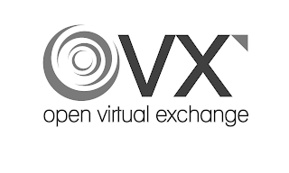 OVX OPEN VIRTUAL EXCHANGE logo