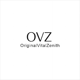 OVZ ORIGINALVITALZENITH logo