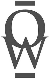 OW logo