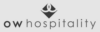 OW HOSPITALITY logo