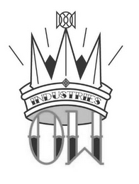OW INDUSTRIES logo