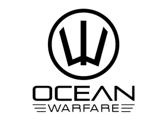 OW OCEAN WARFARE logo
