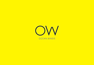 OW OCEAN WINDS logo
