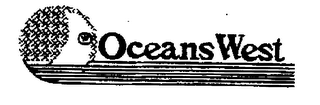 OW OCEANS WEST logo