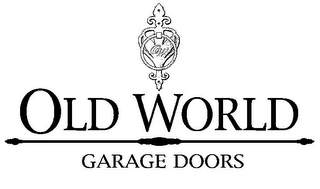 OW OLD WORLD GARAGE DOORS logo