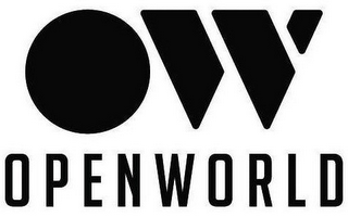 OW OPENWORLD logo