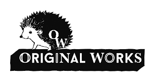 OW ORIGINAL WORKS logo