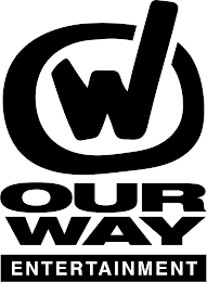 OW OUR WAY ENTERTAINMENT logo