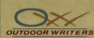 OW OUTDOOR WRITERS logo