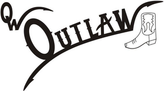 O.W. OUTLAW logo
