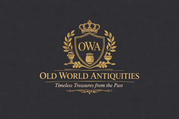 OWA OLD WORLD ANTIQUITIES TIMELESS TREASURES FROM THE PAST logo
