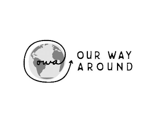 OWA OUR WAY AROUND logo