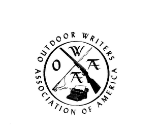 OWAA OUTDOOR WRITERS ASSOCIATION OF AMERICA logo