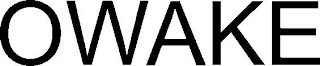 OWAKE logo