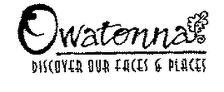 OWATONNA DISCOVER OUR FACES & PLACES logo