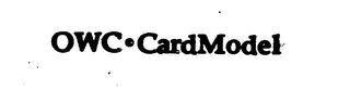 OWC CARDMODEL logo