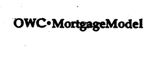 OWC MORTGAGEMODEL logo