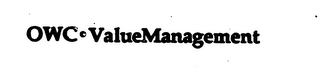 OWC VALUEMANAGEMENT logo