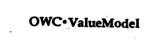 OWC VALUEMODEL logo