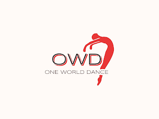 OWD ONE WORLD DANCE logo