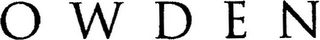 OWDEN logo