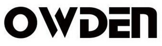OWDEN logo