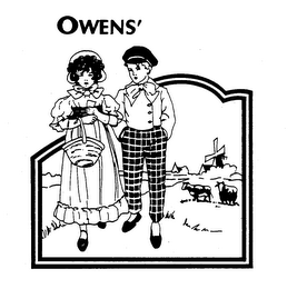 OWENS' logo