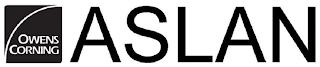 OWENS CORNING ASLAN logo