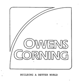 OWENS CORNING BUILDING A BETTER WORLD