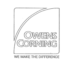 OWENS CORNING WE MAKE THE DIFFERENCE