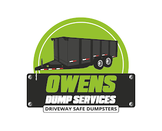 OWENS DUMP SERVICES DRIVEWAY SAFE DUMPSTERS logo