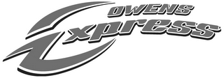 OWENS EXPRESS logo