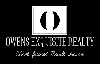 OWENS EXQUISITE REALTY CLIENT-FOCUSED. RESULT-DRIVEN. logo