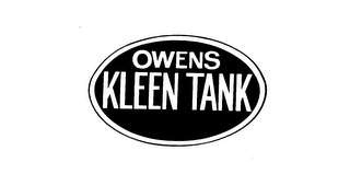 OWENS KLEEN TANK logo
