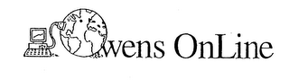 OWENS ONLINE logo