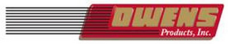 OWENS PRODUCTS, INC. logo