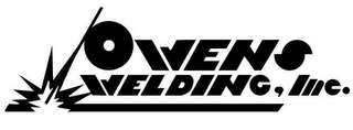 OWENS WELDING, INC. logo