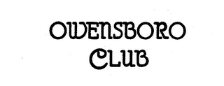 OWENSBORO CLUB logo