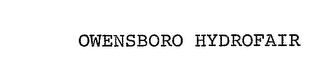 OWENSBORO HYDROFAIR logo
