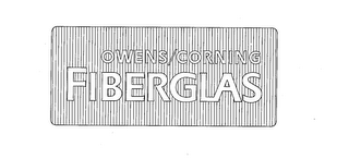 OWENS/CORNING FIBERGLAS logo