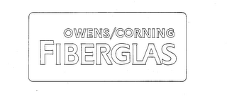 OWENS/CORNING FIBERGLAS logo