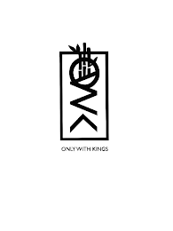 OWK ONLY WITH KINGS logo